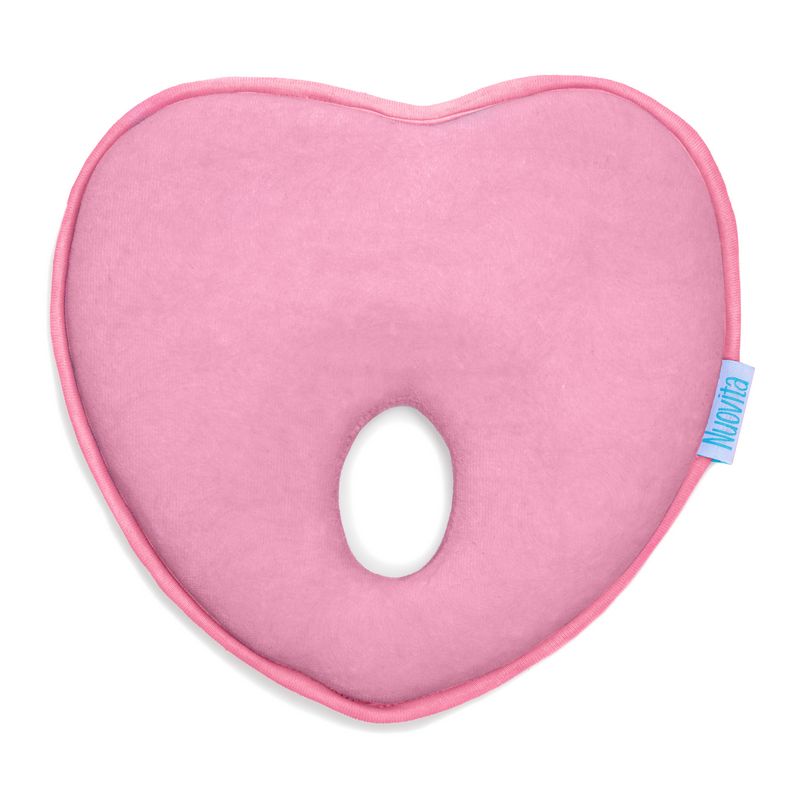 Подушка для новорожденного Nuovita Neonutti Cuore Memoria Rosa/Розовый  